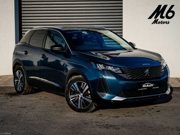 Peugeot 3008 MPV, Diesel, 2022, Blue