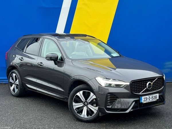 Volvo XC60 SUV, Petrol Plug-in Hybrid, 2023, Grey