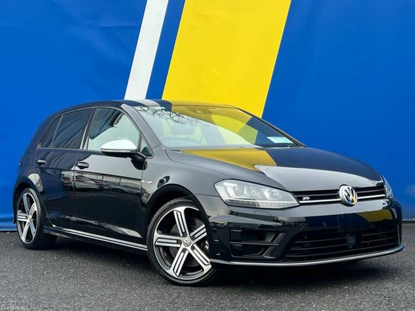 Volkswagen Golf Hatchback, Petrol, 2014, Black