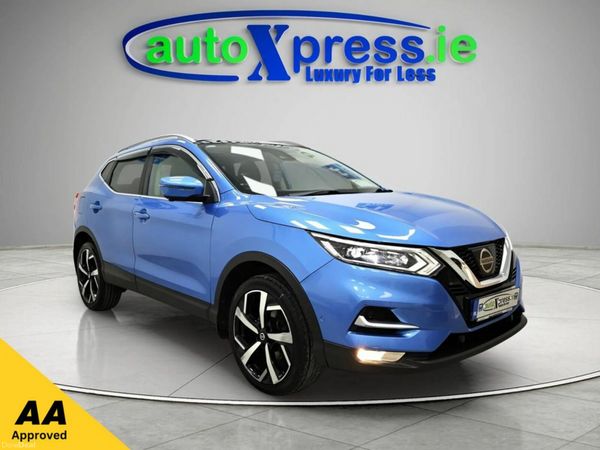 Nissan Qashqai Hatchback, Diesel, 2018, Blue