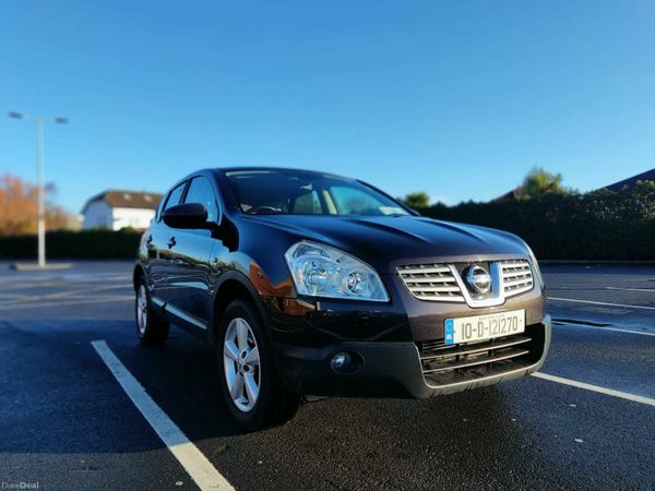 Nissan Qashqai Hatchback, Diesel, 2010, Black