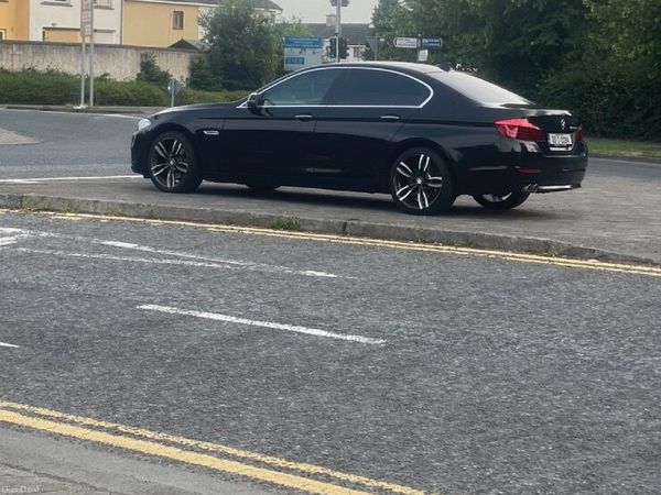 BMW 5-Series Saloon, Diesel, 2013, Black