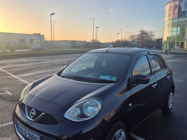 Nissan March Hatchback, Petrol, 2016, Black