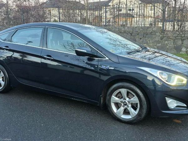 Hyundai i40 Saloon, Diesel, 2012, Blue