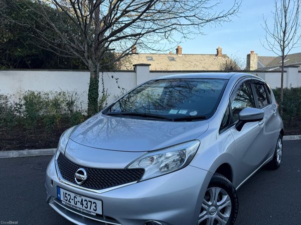 Nissan Note MPV, Petrol, 2015, Silver