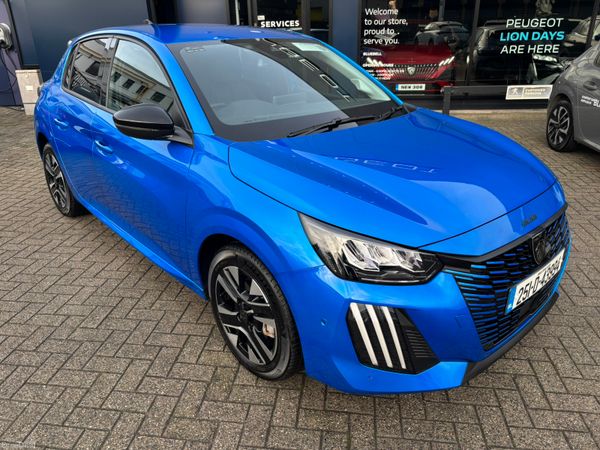 Peugeot 208 Hatchback, Petrol, 2025, Blue