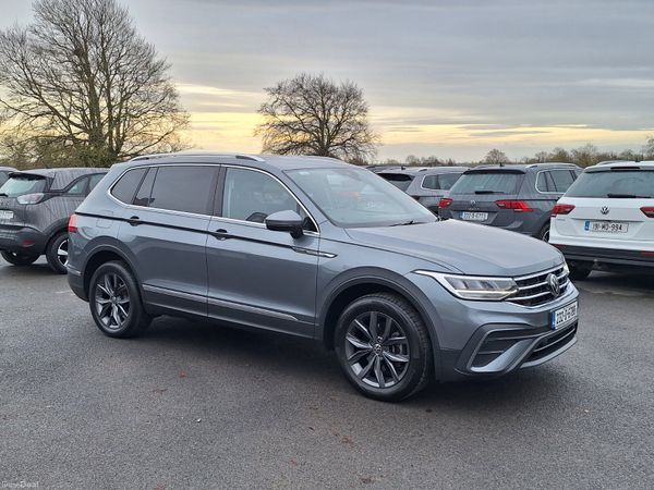 Volkswagen Tiguan Allspace SUV, Diesel, 2023, Grey