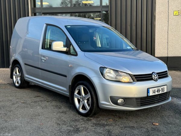 Volkswagen Caddy MPV, Diesel, 2014, Silver