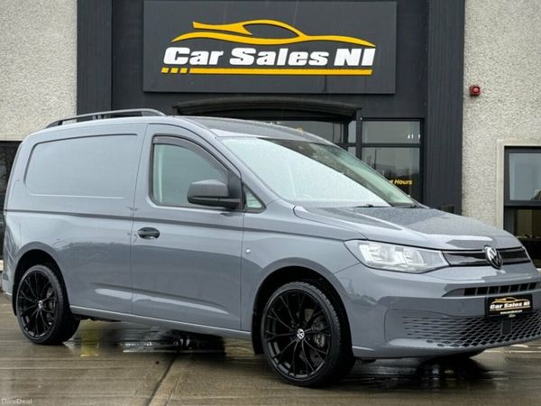 Volkswagen Caddy Van, Diesel, 2021, Grey