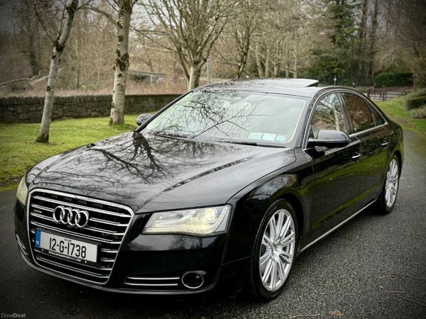 Audi A8 Saloon, Diesel, 2012, Black