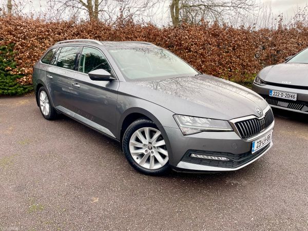 Skoda Superb Estate, Diesel, 2023, Grey