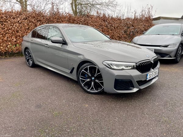 BMW 5-Series Saloon, Diesel, 2021, Grey