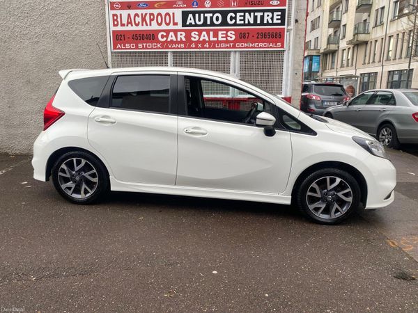 Nissan Note MPV, Petrol, 2015, White