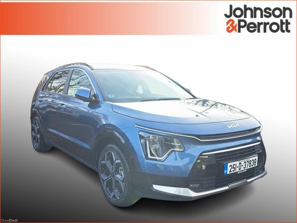 Kia Niro SUV, Petrol Plug-in Hybrid, 2025, Blue