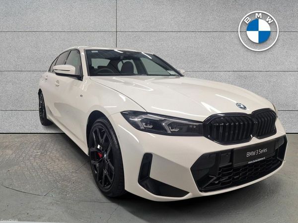 BMW 3-Series Saloon, Petrol Hybrid, 2026, White