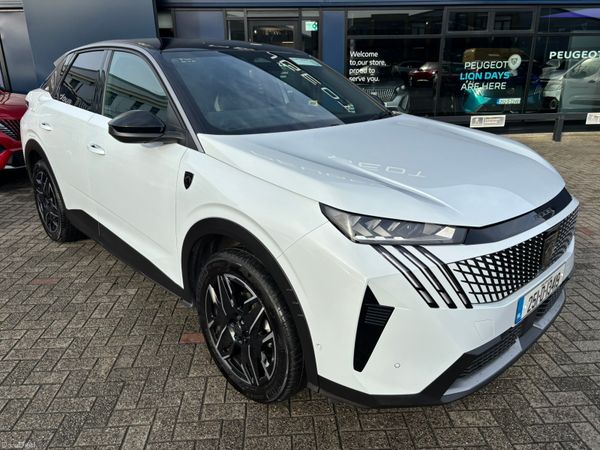 Peugeot 3008 MPV, Petrol Hybrid, 2025, White