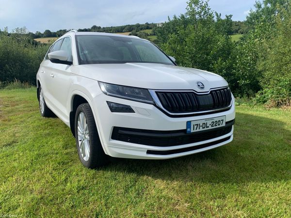Skoda Kodiaq SUV, Diesel, 2017, White