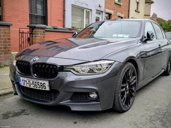 BMW 3-Series Saloon, Petrol Plug-in Hybrid, 2017, Grey