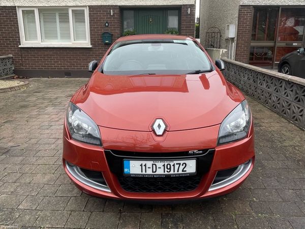 Renault Megane Coupe, Diesel, 2011, Orange
