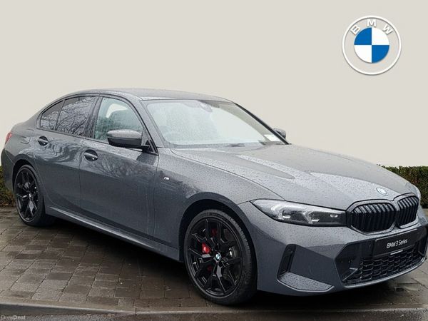 BMW 3-Series Saloon, Petrol Plug-in Hybrid, 2026, Grey