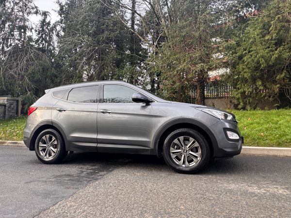 Hyundai Santa Fe SUV, Diesel, 2014, Silver