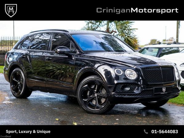 Bentley Bentayga Estate, Petrol, 2018, Black