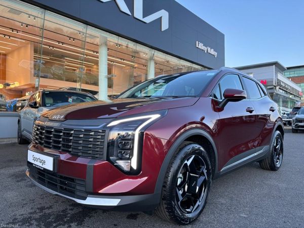 Kia Sportage SUV, Petrol Hybrid, 2026, Red