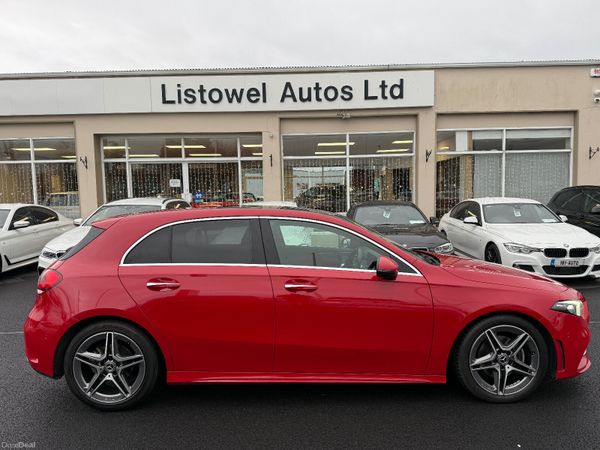 Mercedes-Benz A-Class Hatchback, Diesel, 2020, Red