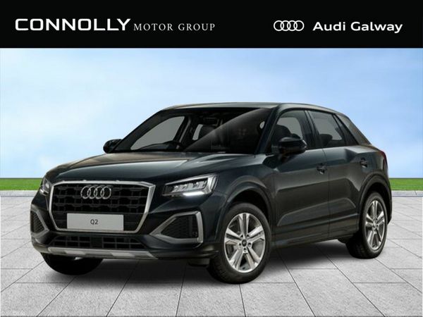 Audi Q2 SUV, Diesel, 2026, Grey