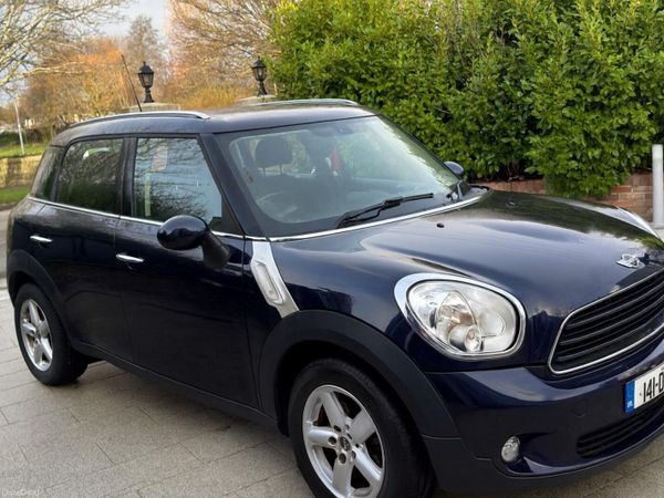 Mini One Hatchback, Diesel, 2014, Blue
