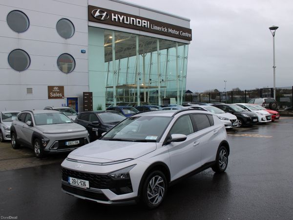 Hyundai Bayon Estate/Jeep, Petrol, 2025, Grey