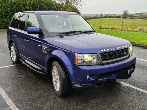 Land Rover Range Rover Sport SUV, Diesel, 2010, Blue