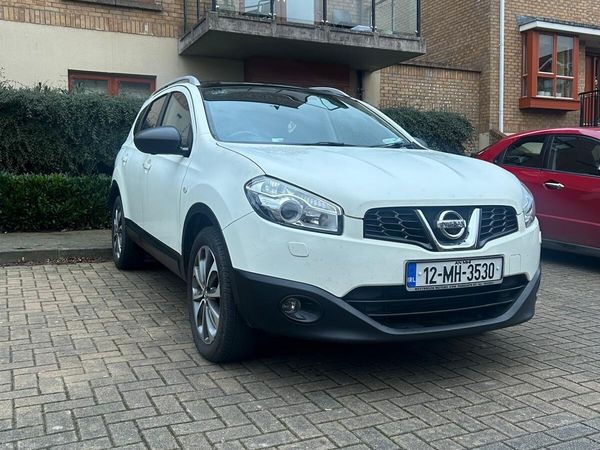Nissan Qashqai+2 Hatchback, Diesel, 2012, White