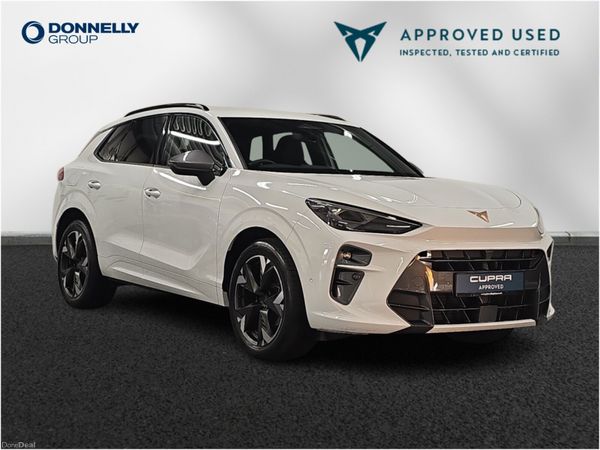 Cupra Terramar Hatchback, Petrol, 2025, White