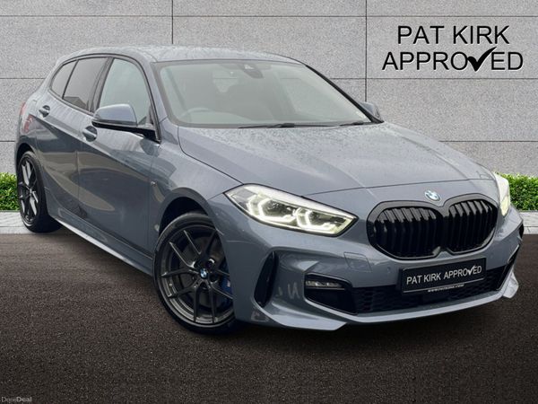 BMW 1-Series Hatchback, Diesel, 2023, Grey
