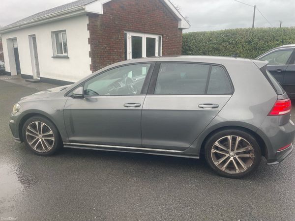 Volkswagen Golf Hatchback, Diesel, 2019, Grey