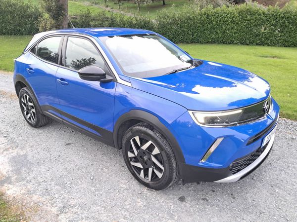 Opel Mokka SUV, Petrol, 2023, Blue