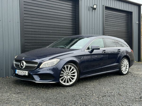 Mercedes-Benz CLS Estate, Diesel, 2015, Blue