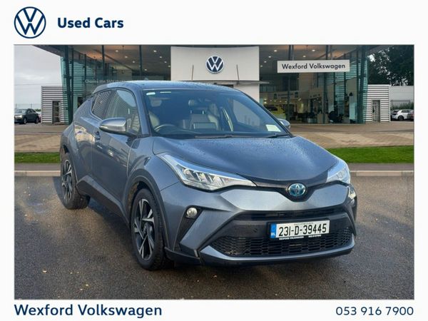 Toyota C-HR SUV, Petrol Hybrid, 2023, Grey
