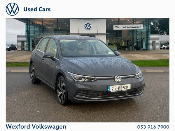 Volkswagen Golf Hatchback, Diesel, 2021, Grey