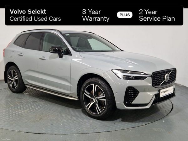 Volvo XC60 SUV, Petrol Plug-in Hybrid, 2023, Grey