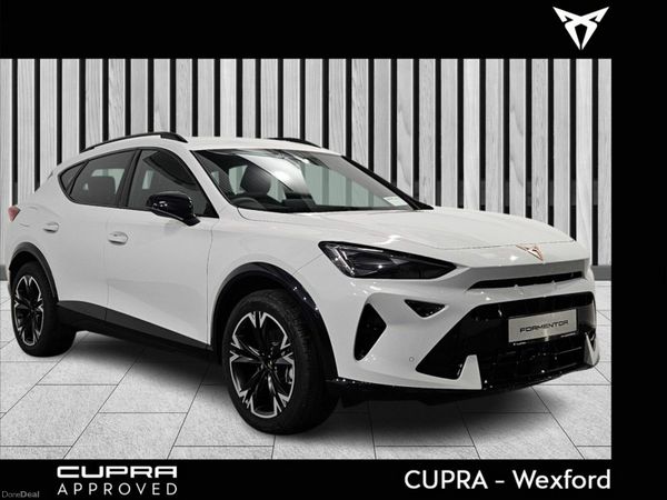 Cupra Formentor SUV, Petrol Plug-in Hybrid, 2026, White