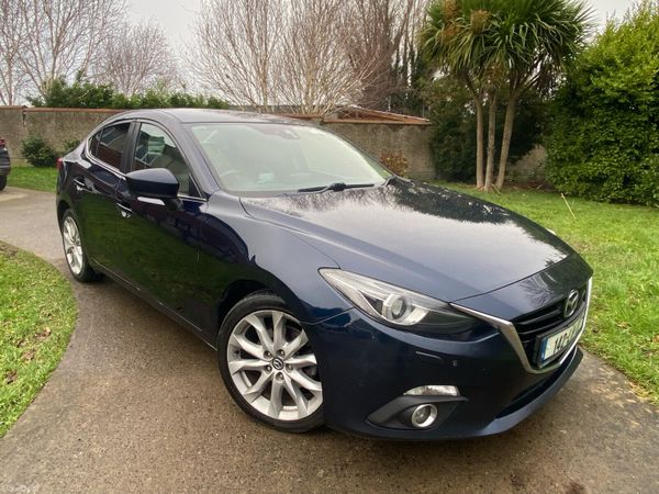 Mazda Mazda3 Saloon, Diesel, 2014, Blue