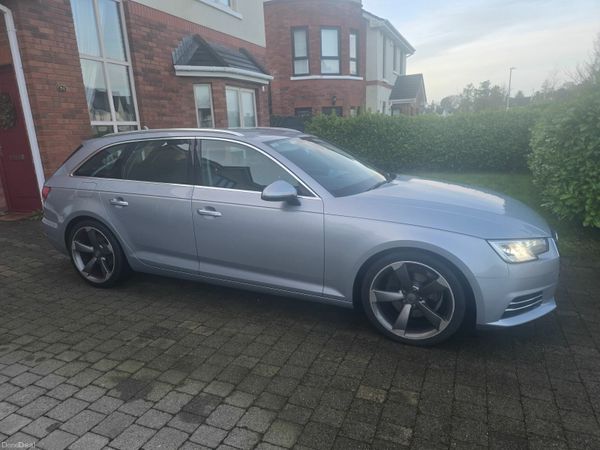 Audi A4 Estate, Diesel, 2018, Silver