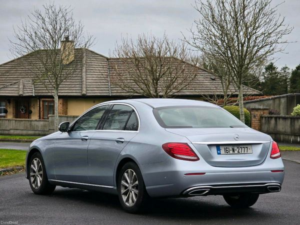 Mercedes-Benz E-Class Saloon, Diesel, 2016, Silver