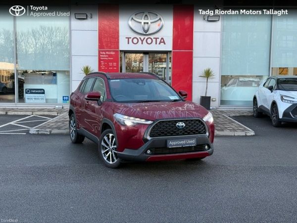 Toyota Corolla Cross Hatchback, Petrol Hybrid, 2024, Red