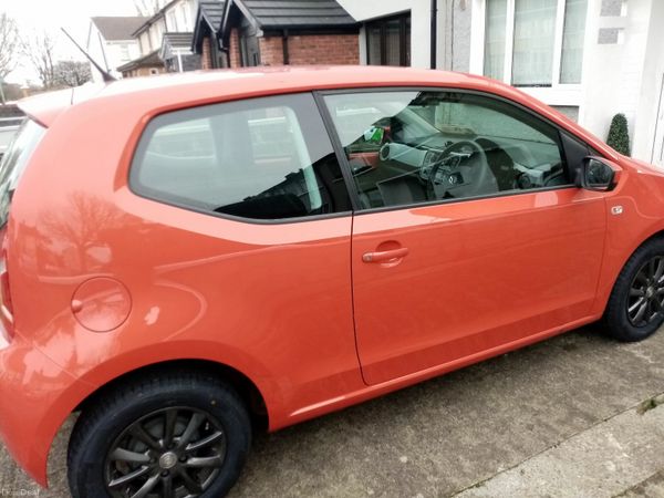 Volkswagen up! Hatchback, Petrol, 2015, Red