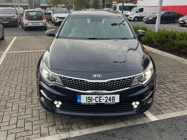 Kia Optima Saloon, Diesel, 2019, Blue