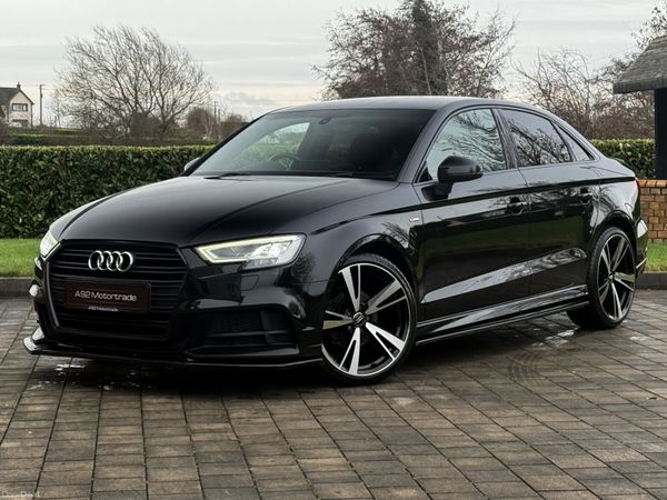 Audi A3 Saloon, Diesel, 2019, Black