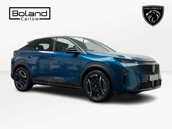 Peugeot 3008 MPV, Electric, 2025, Blue